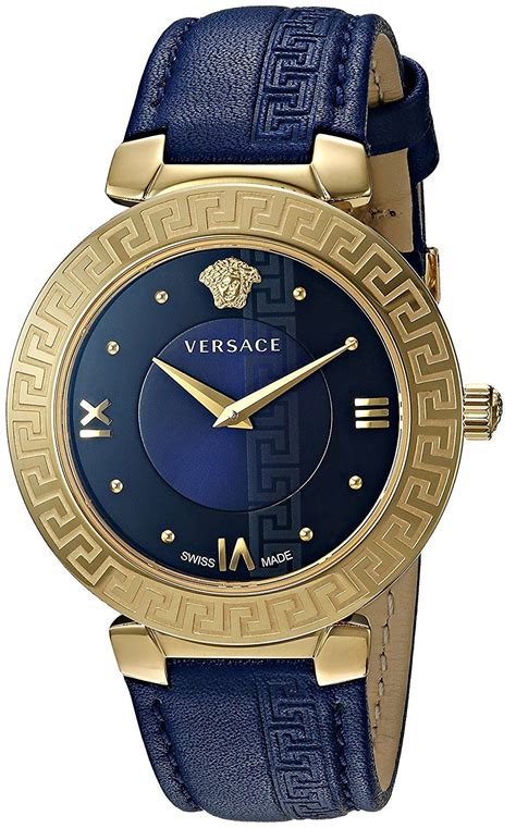 Women's Versace Leather Watches 